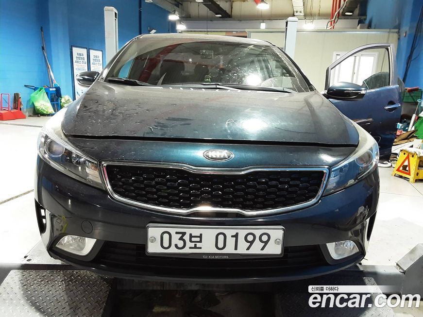 Kia K3 2016