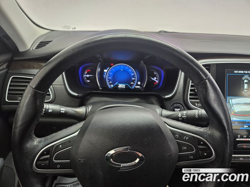 Renault-KoreaSamsung SM6 2016