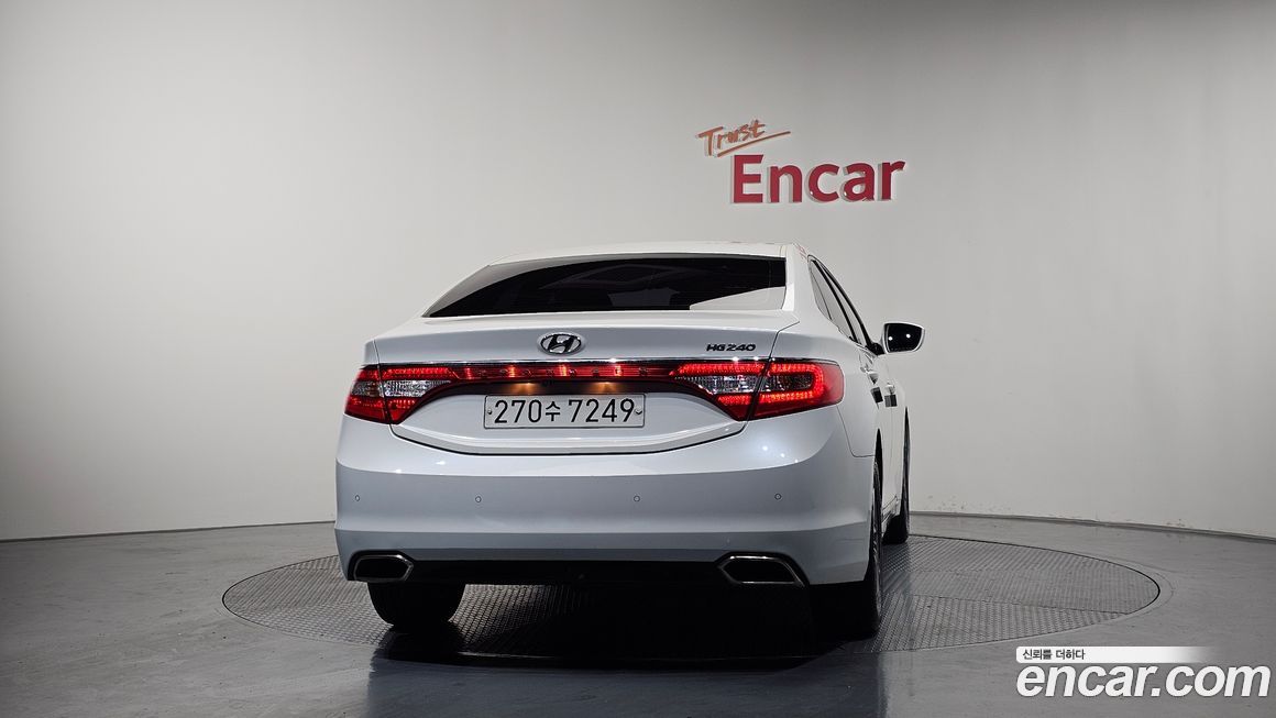 Hyundai Grandeur 2016