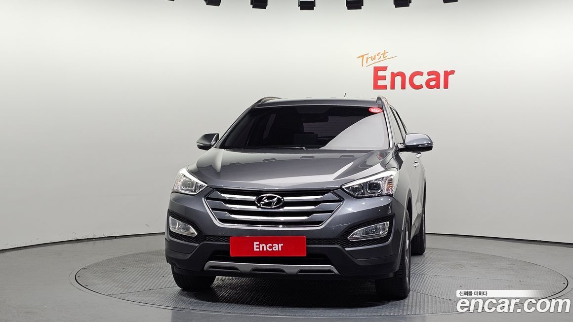 Hyundai Santafe 2015