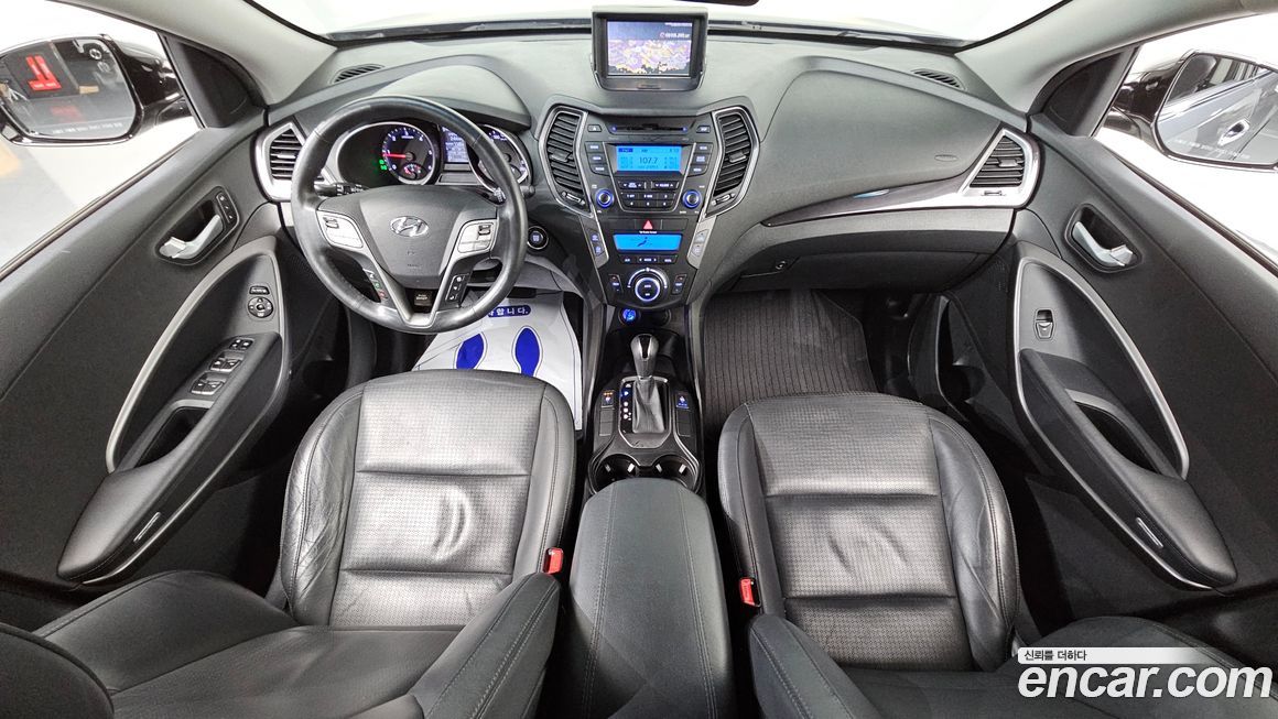 Hyundai Santafe 2015