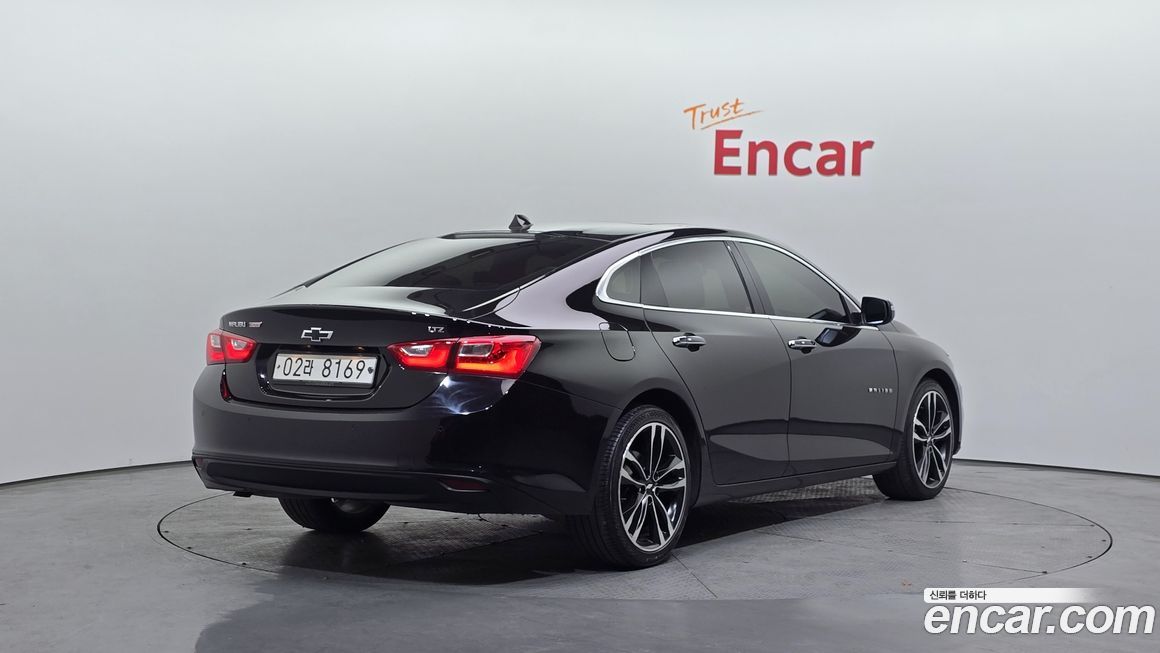 ChevroletGMDaewoo Malibu 2017