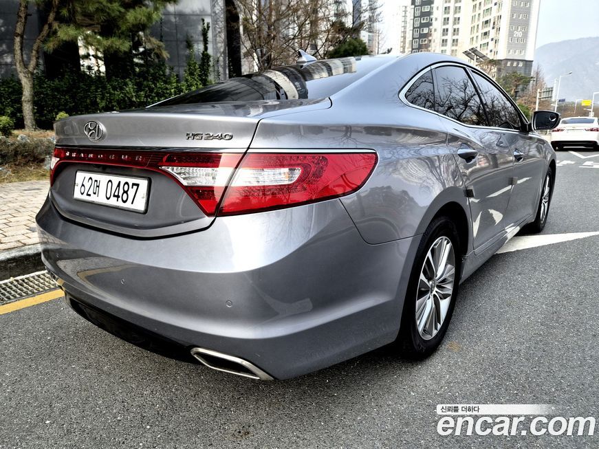 Hyundai Grandeur 2016