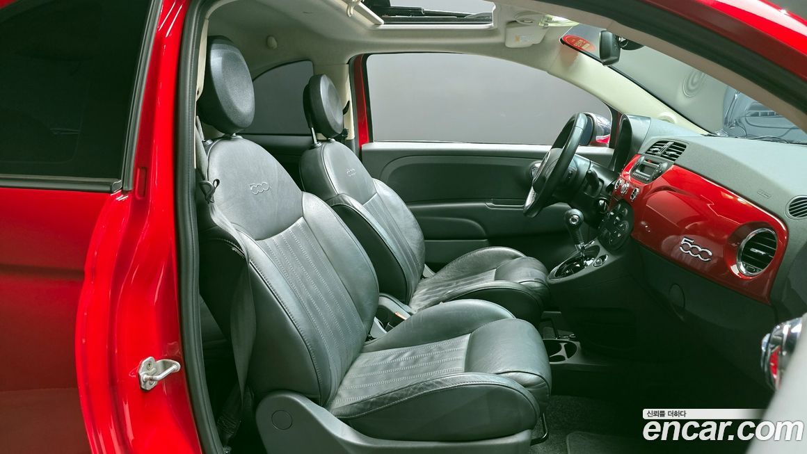 Fiat 500 2013
