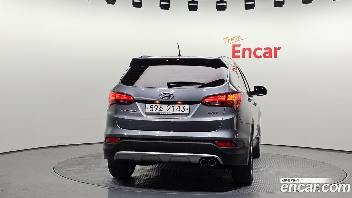 Hyundai Santafe 2015