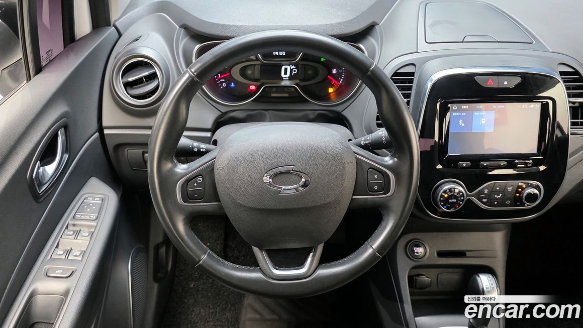 Renault-KoreaSamsung QM3 2018