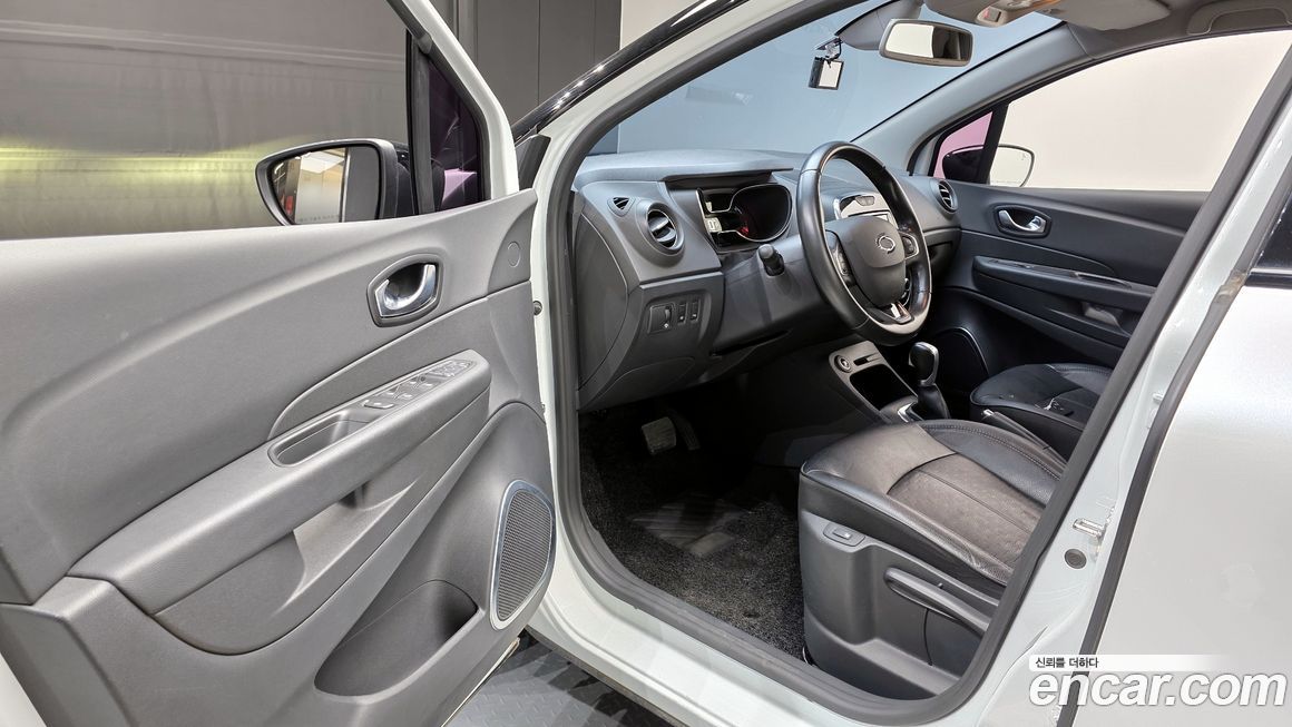 Renault-KoreaSamsung QM3 2018