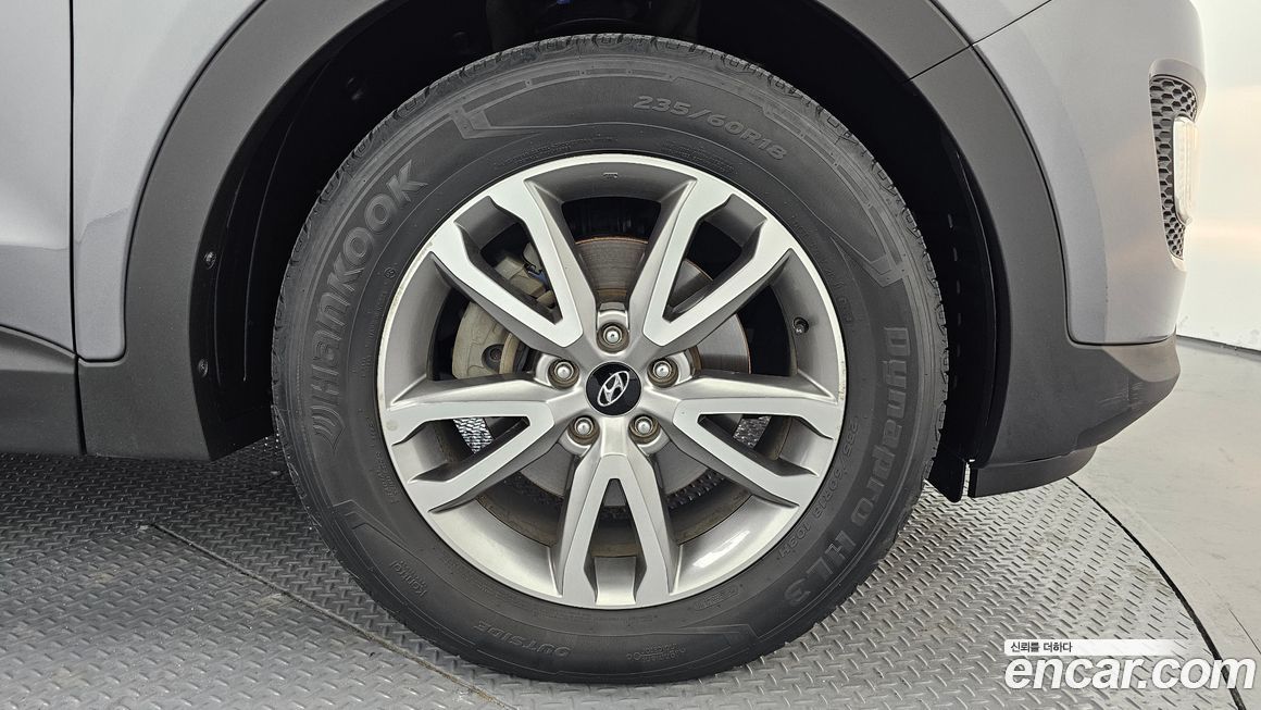 Hyundai Santafe 2015