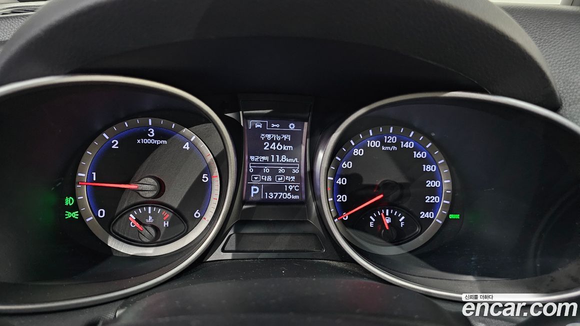 Hyundai Santafe 2015