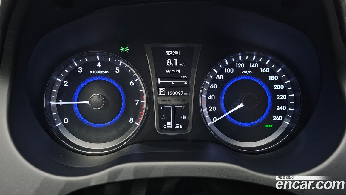 Hyundai Grandeur 2014