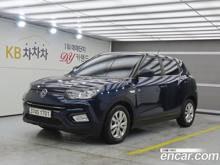 KG_Mobility_Ssangyong TIBOLI 2019