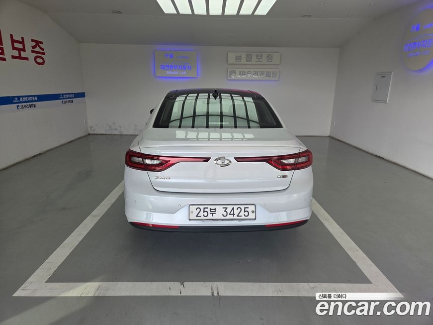 Renault-KoreaSamsung SM6 2016