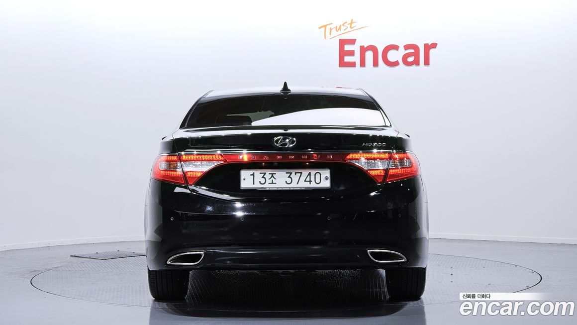 Hyundai Grandeur 2014