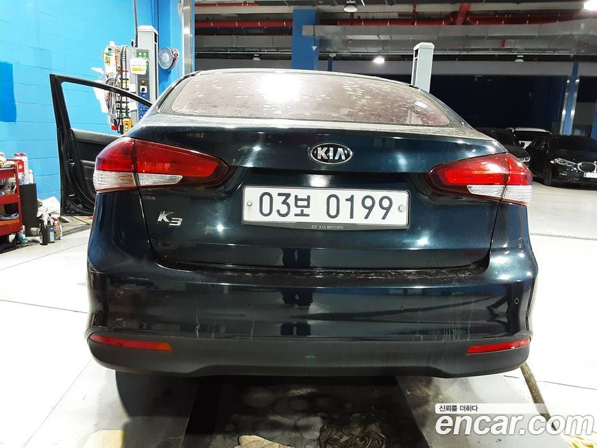 Kia K3 2016