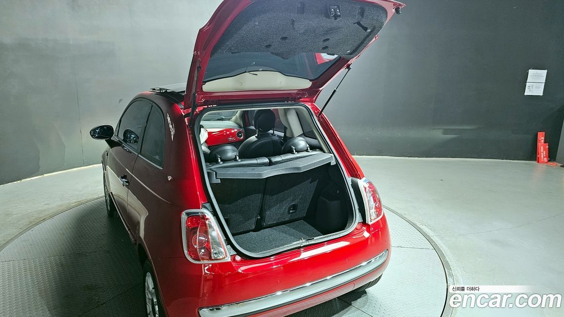 Fiat 500 2013