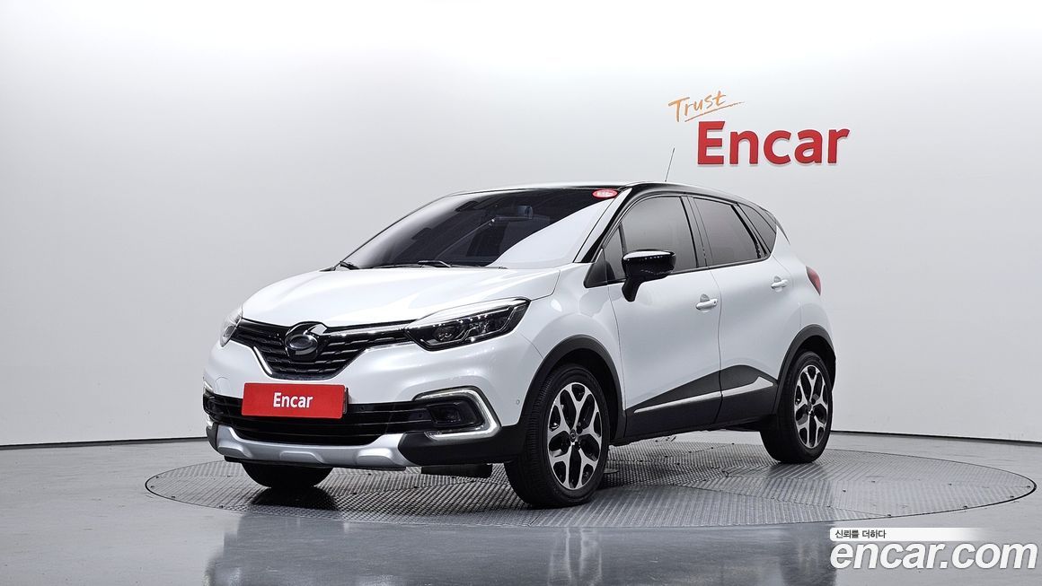 Renault-KoreaSamsung QM3 2018