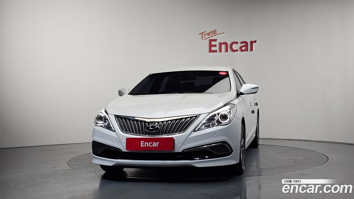 Hyundai Grandeur 2016