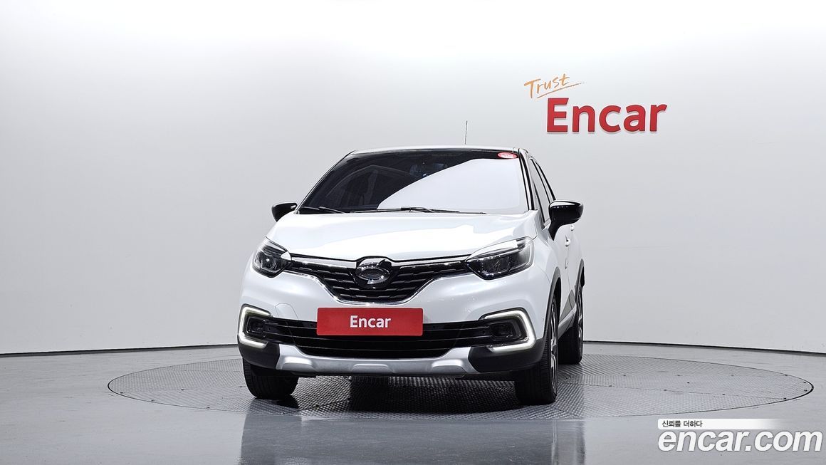 Renault-KoreaSamsung QM3 2018