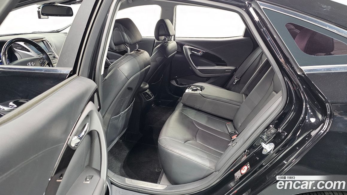 Hyundai Grandeur 2014