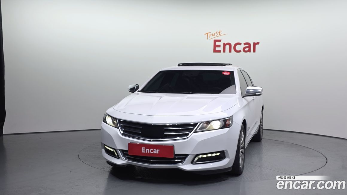 ChevroletGMDaewoo Impala 2016