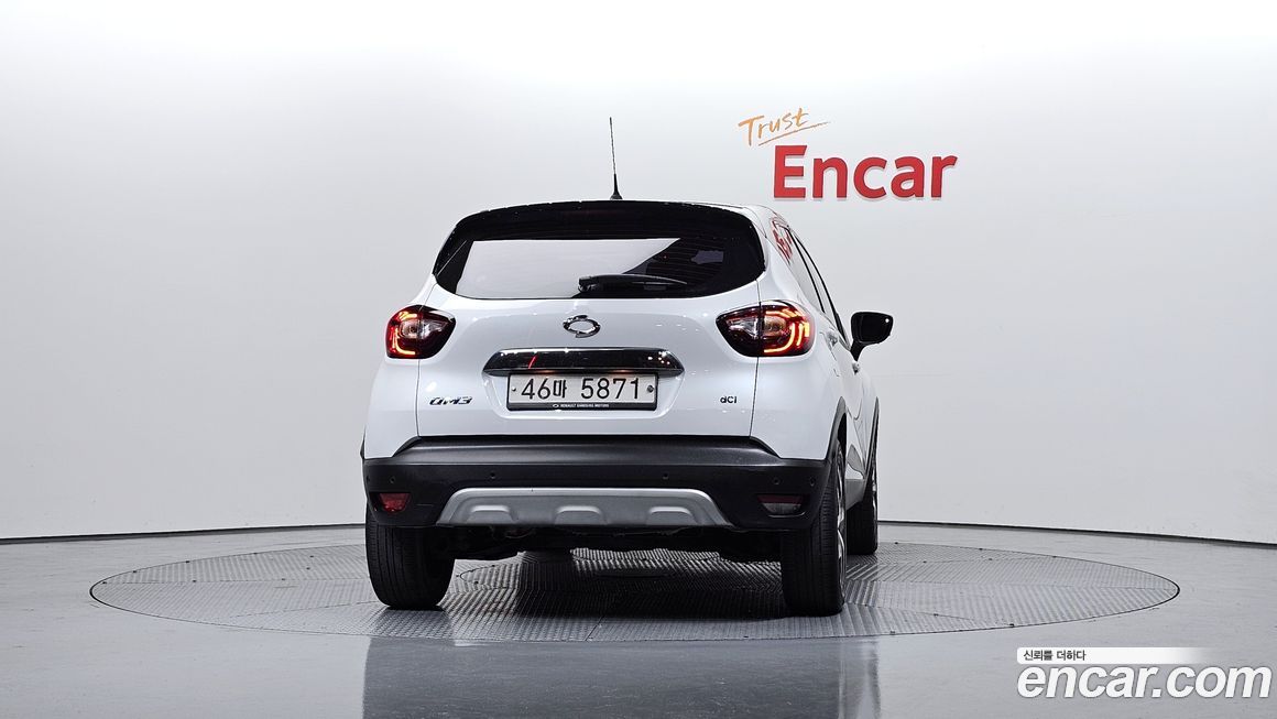 Renault-KoreaSamsung QM3 2018