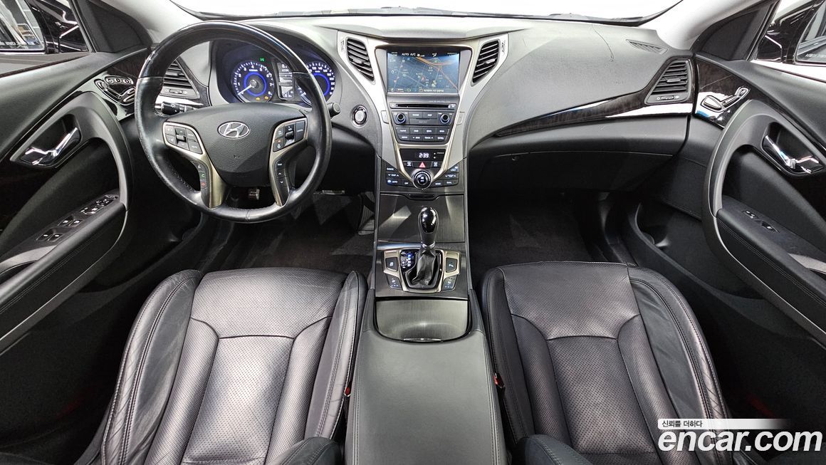 Hyundai Grandeur 2014