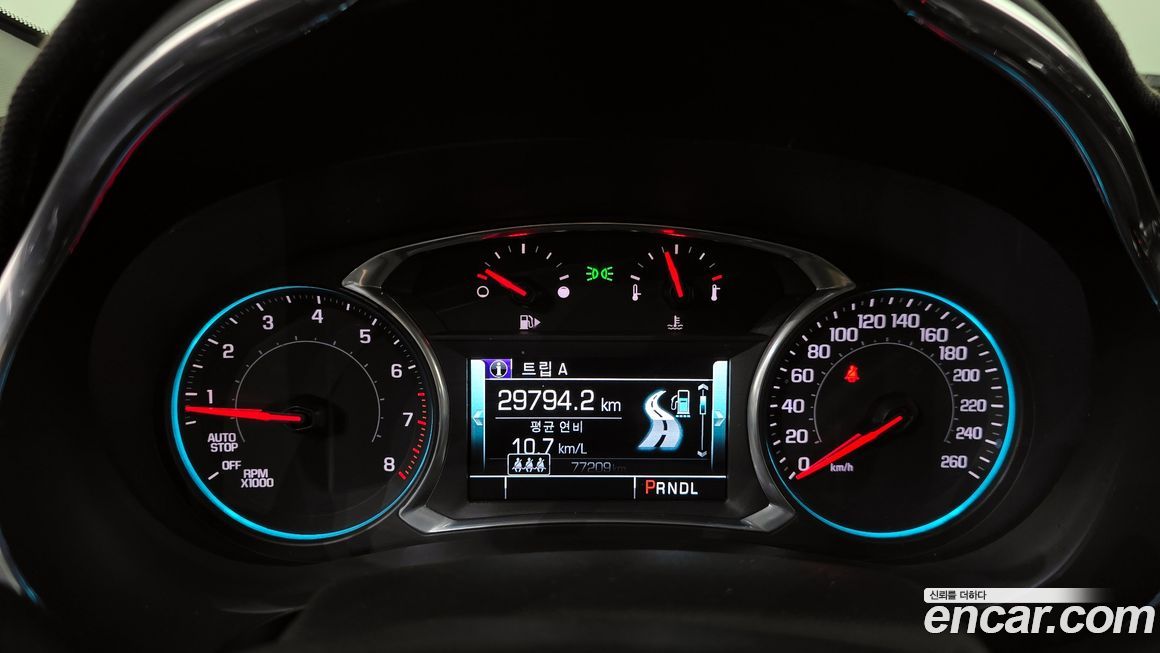 ChevroletGMDaewoo Malibu 2017