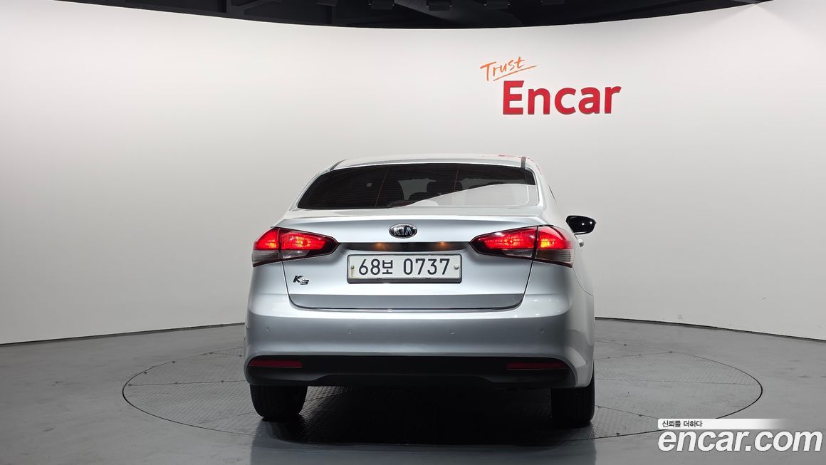 Kia K3 2016