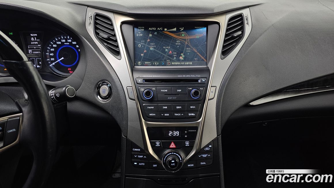 Hyundai Grandeur 2014