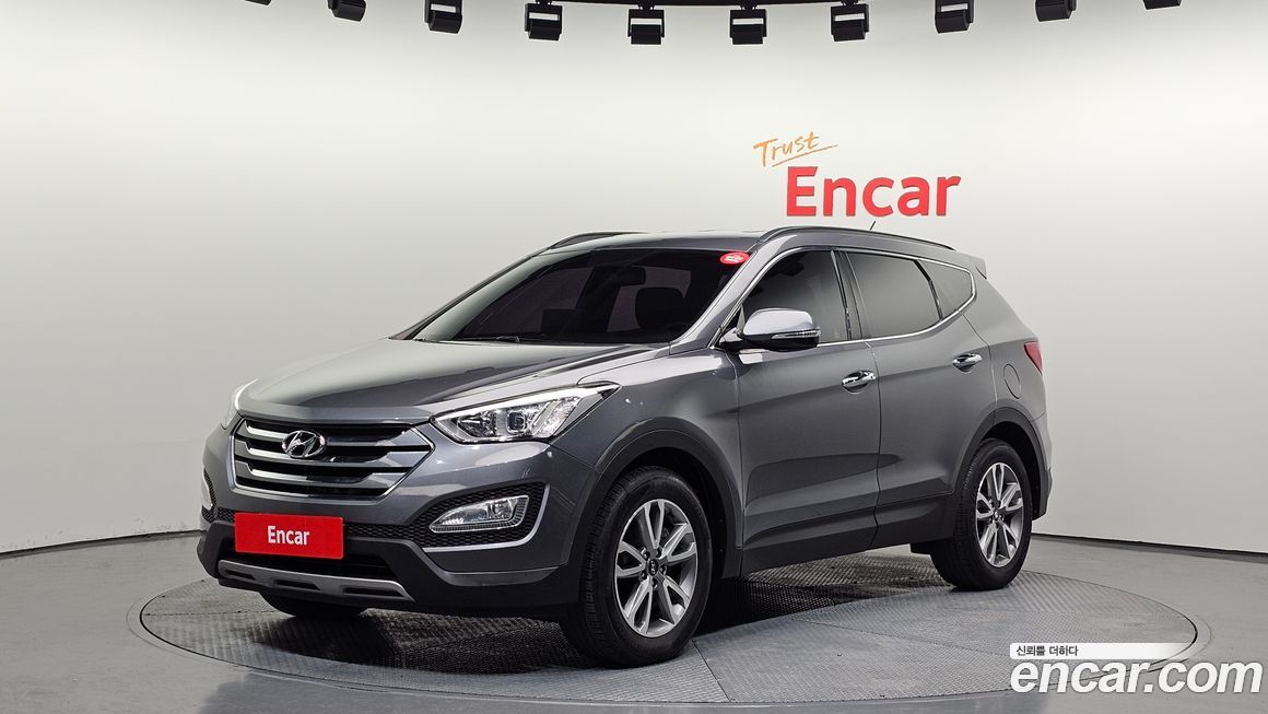 Hyundai Santafe 2015