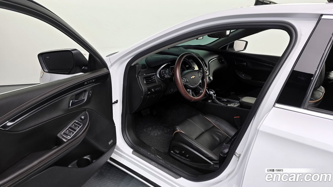 ChevroletGMDaewoo Impala 2016