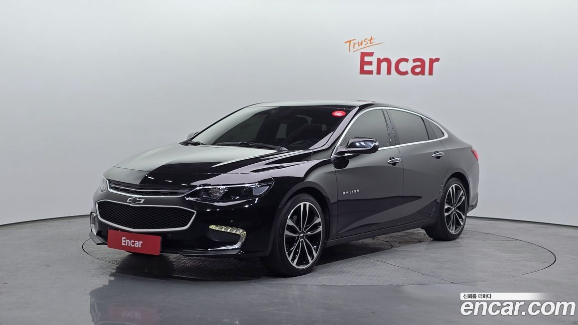 ChevroletGMDaewoo Malibu 2017