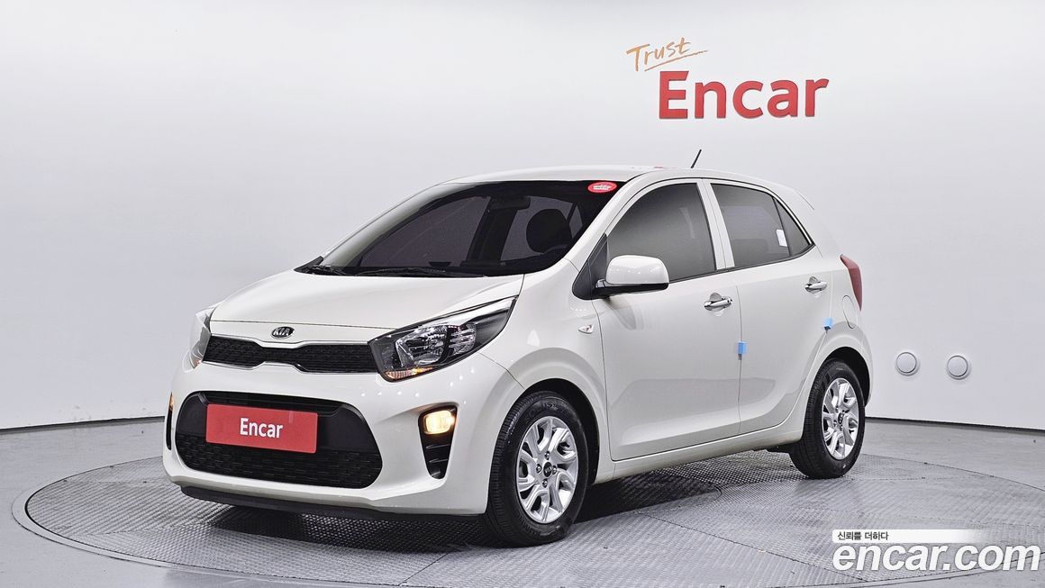 Kia morning 2017