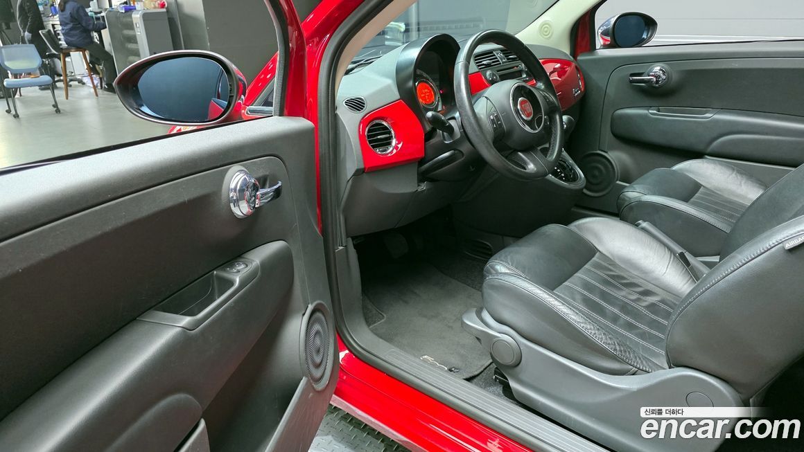 Fiat 500 2013
