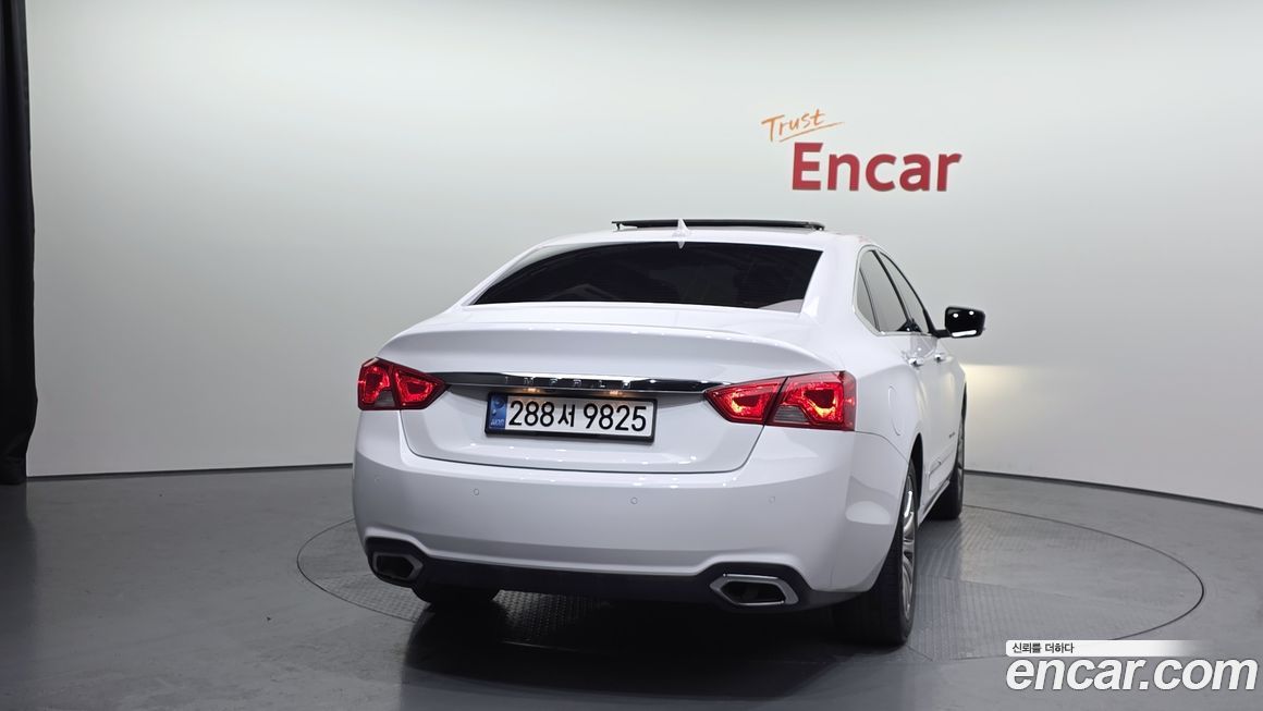 ChevroletGMDaewoo Impala 2016