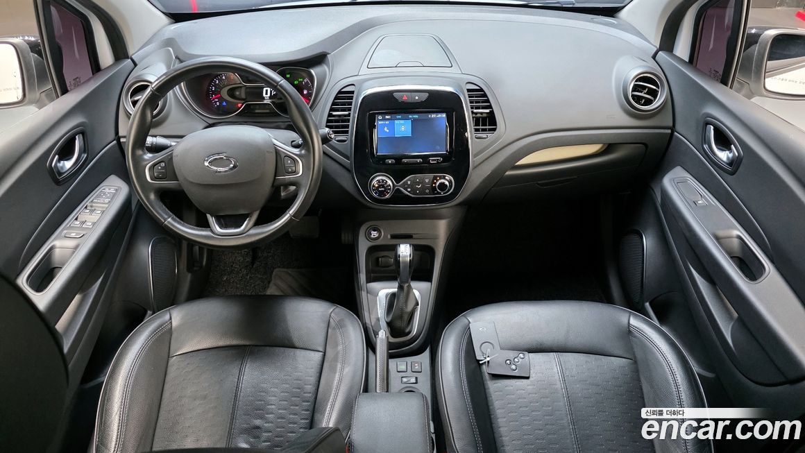 Renault-KoreaSamsung QM3 2018