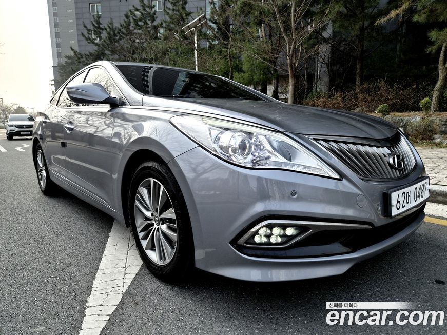 Hyundai Grandeur 2016