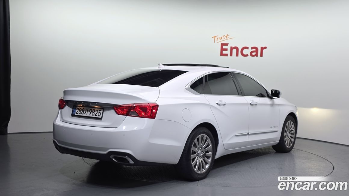 ChevroletGMDaewoo Impala 2016