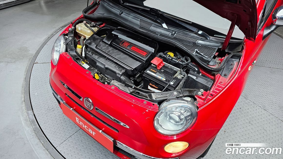 Fiat 500 2013