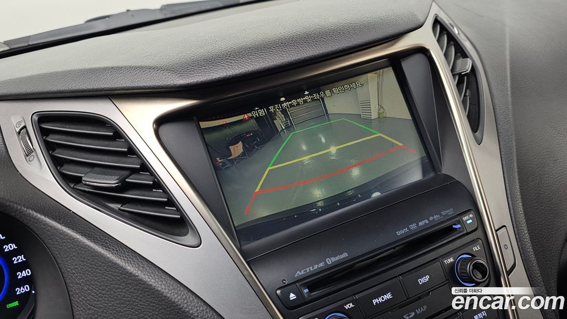 Hyundai Grandeur 2014