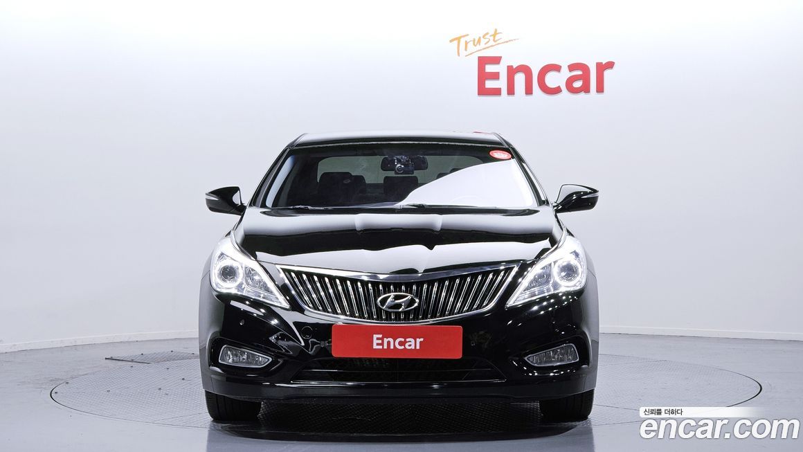 Hyundai Grandeur 2014