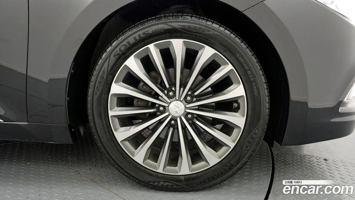 Hyundai Grandeur 2014