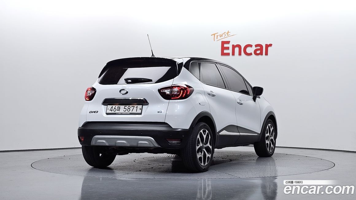 Renault-KoreaSamsung QM3 2018