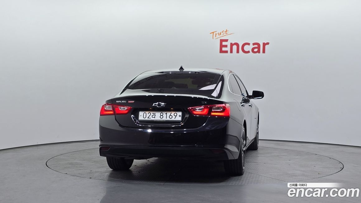 ChevroletGMDaewoo Malibu 2017