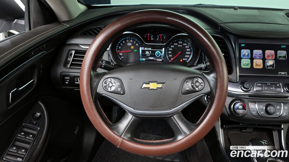 ChevroletGMDaewoo Impala 2016