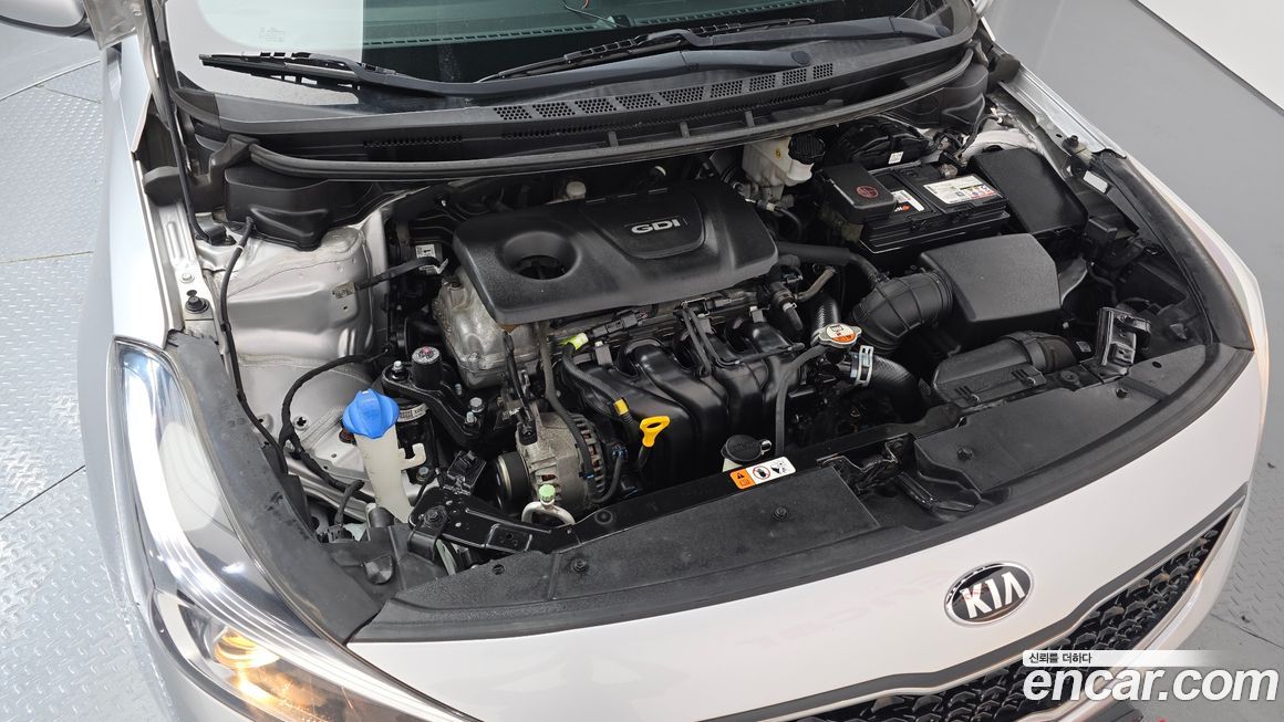 Kia K3 2016