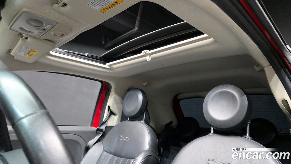 Fiat 500 2013