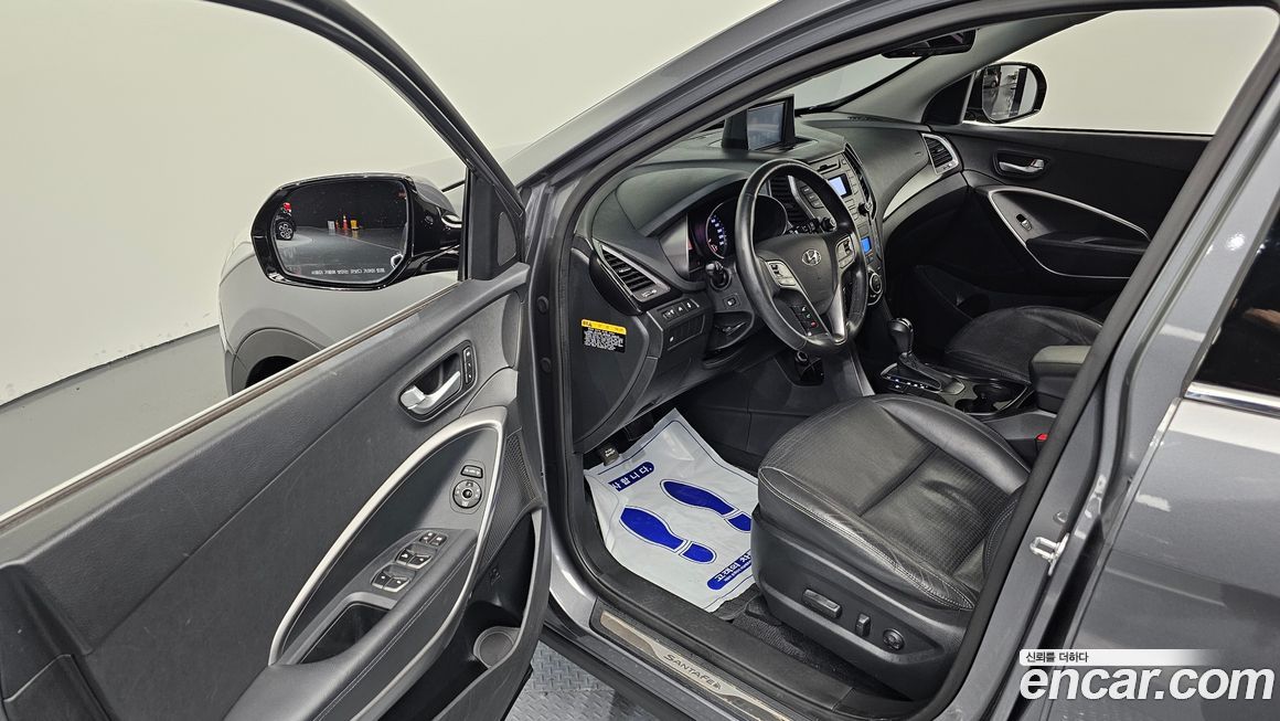 Hyundai Santafe 2015