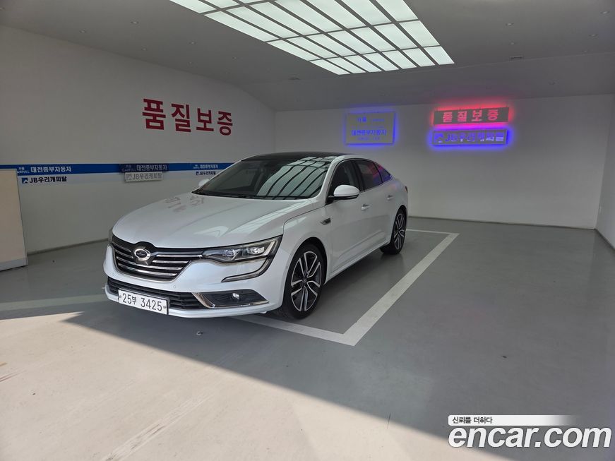 Renault-KoreaSamsung SM6 2016