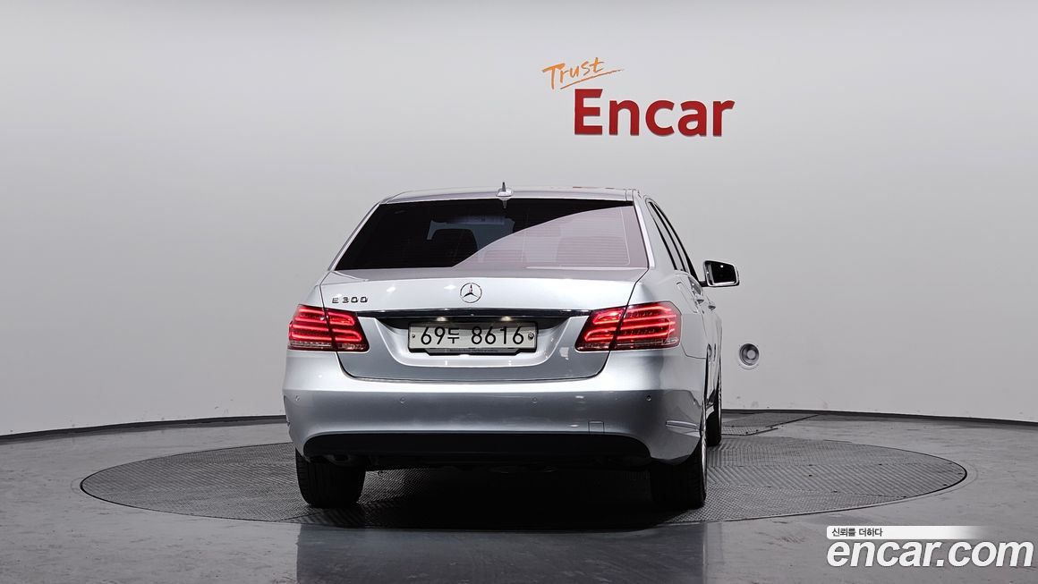 Mercedes-Benz E-Class 2014